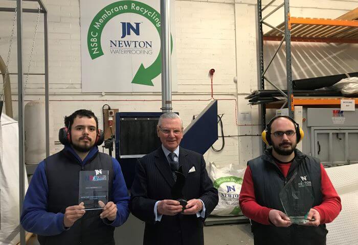 Awards for Newton Recycling Service