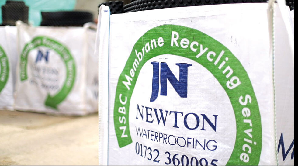 Recycling Plastic Membrane