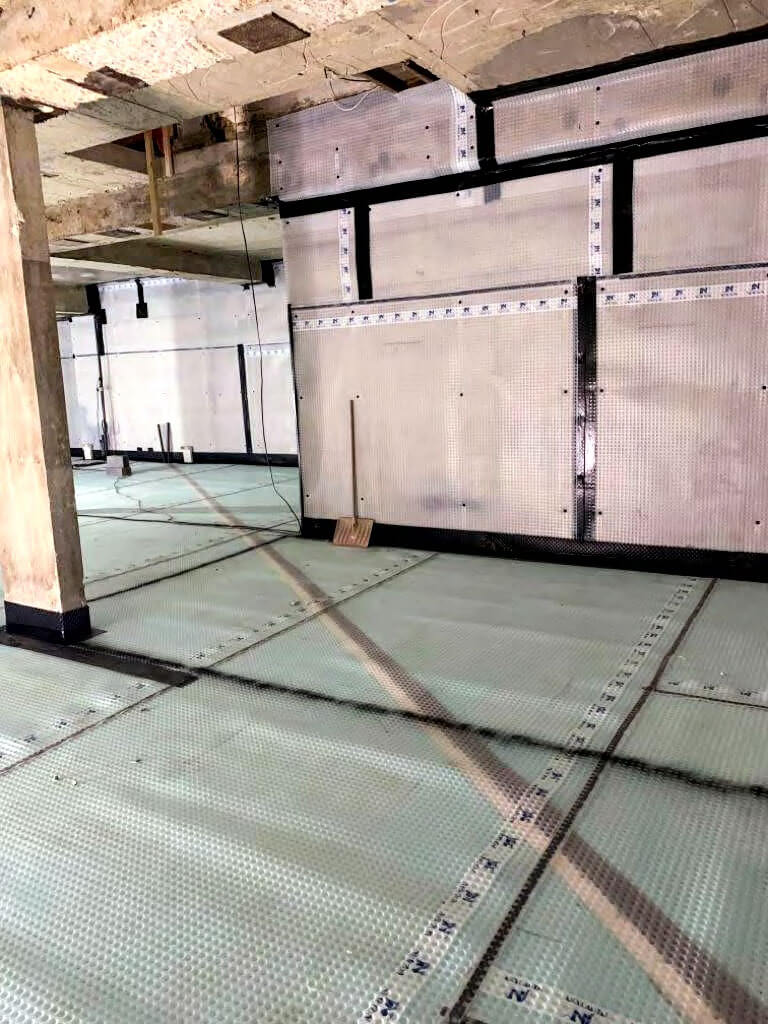 Waterproofing-Membrane-Installation