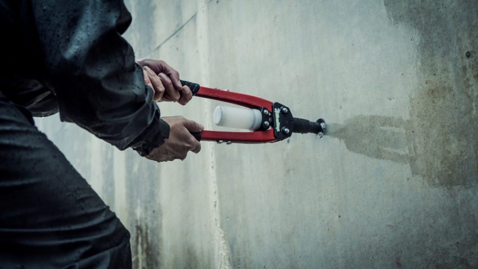 How to waterproof concrete