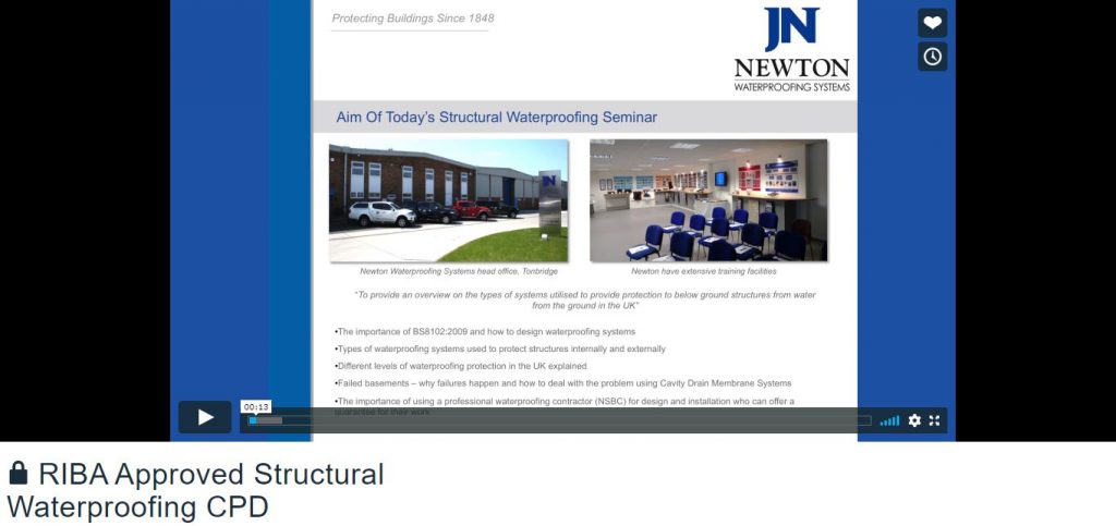 Online RIBA CPD Video