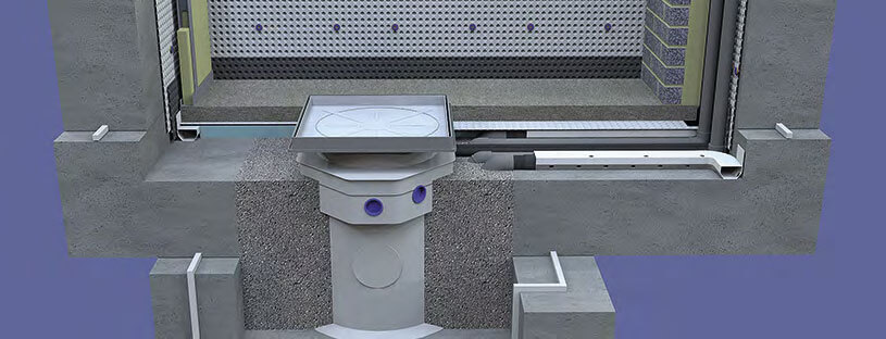 type c waterproofing system