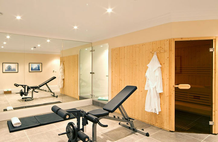 basement gym