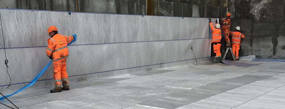 Gas and Water Barrier