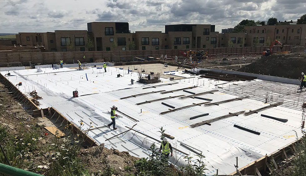 Newton 403 HydroBond Installation