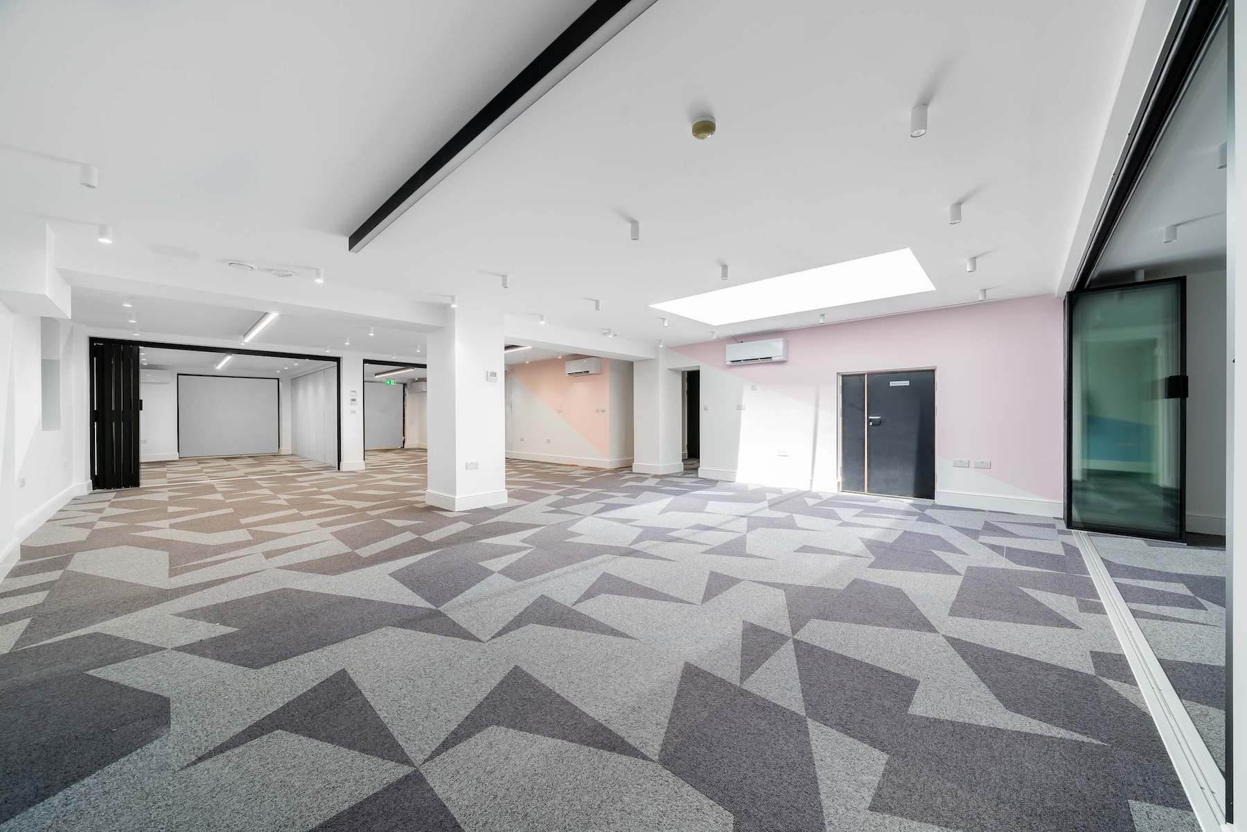 Waterproofing a new community centre in Temple Fortune, North London