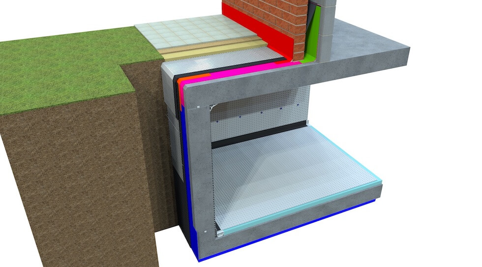 Newton Axter Podium Deck Roof Basement Waterproofing