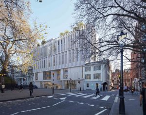 Marshall Building view from adjacent building