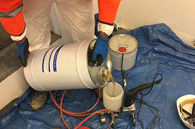 Injection Resin Mixture