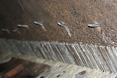 Post Injection Resin Application