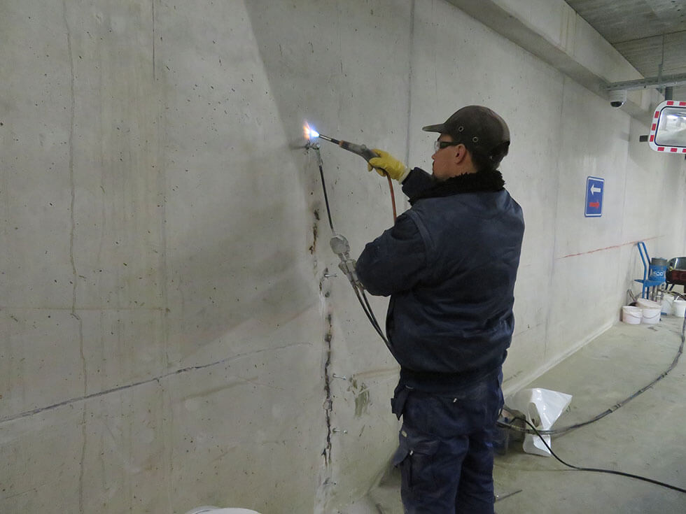 TRADECC acrylic resin application