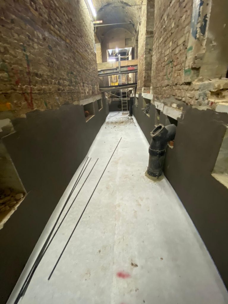 403 HydroBond and 107F used in conjunction in Building 2