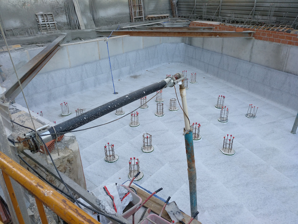 HydroBond 402-CCSM External Waterproofing Membrane