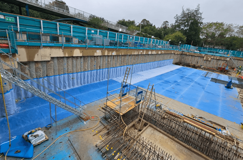 Arti HydroBond 402 Installation