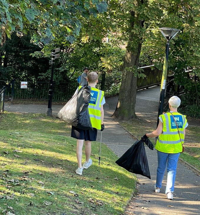 Litter Picking