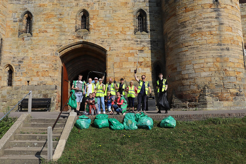 The Newton Litter Picking Team