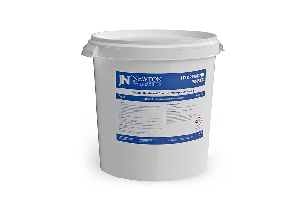 HydroBond-2K-Flex External Basement Waterproofing Material