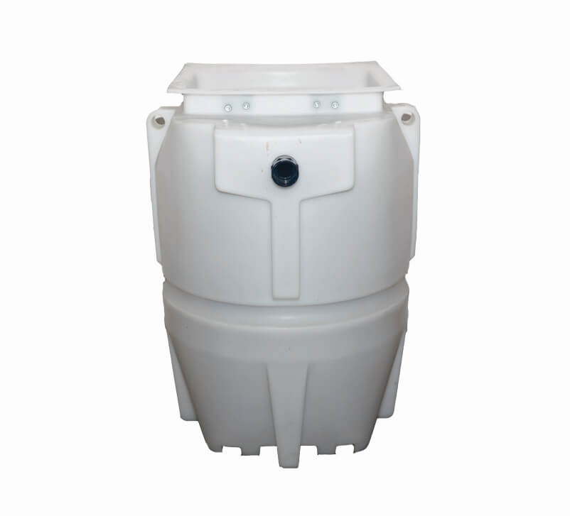 Trojan-Pro foul water surface water Sump Chamber front view