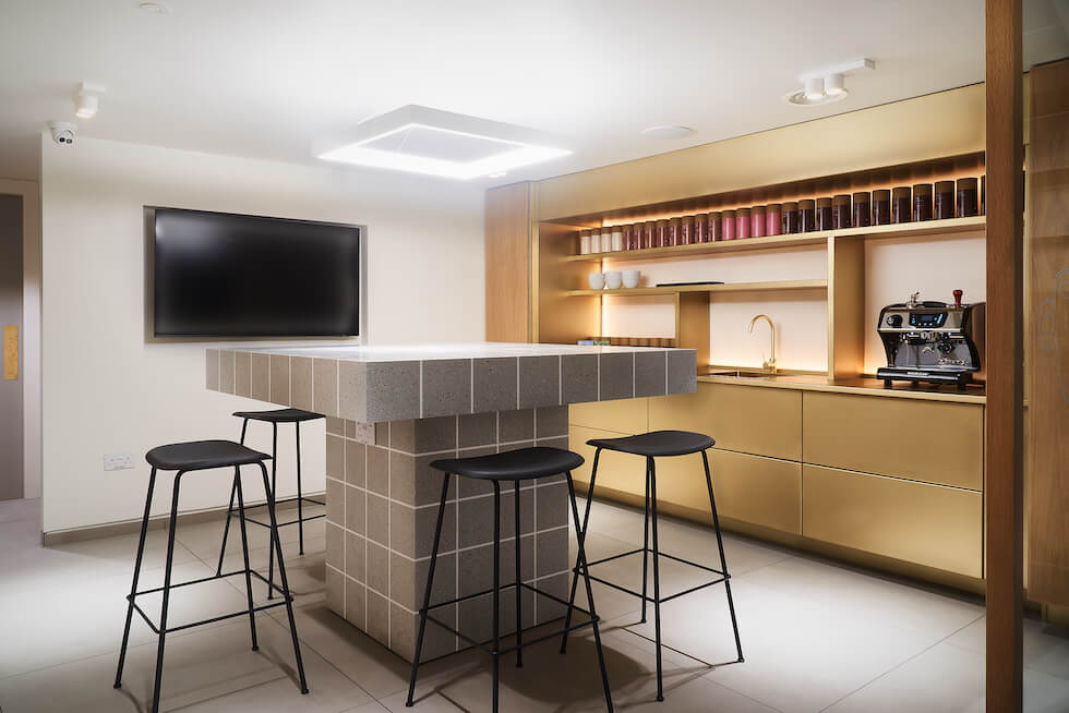 Refurbishing flooded shop basement chelsea