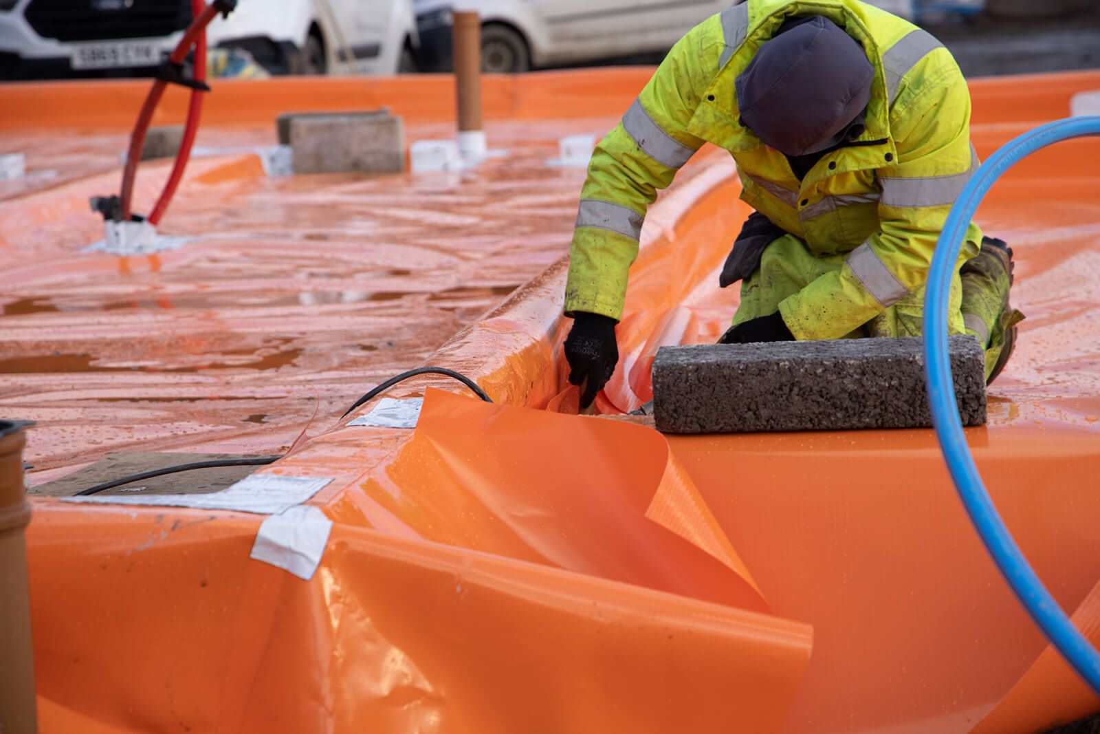 Newton Proctor Ground Gas Membranes