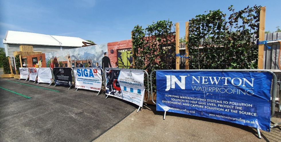 Newton Pollution Capture System On Site