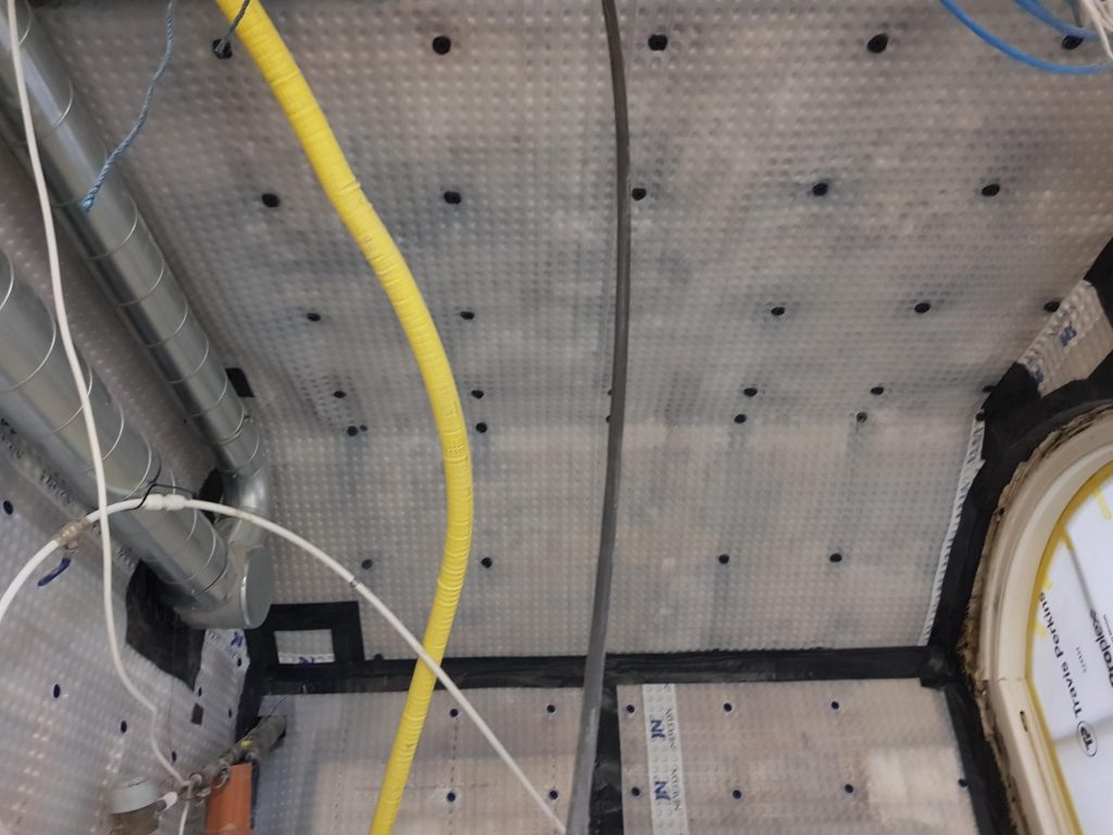 MacLennan below ground listed property waterproofing London