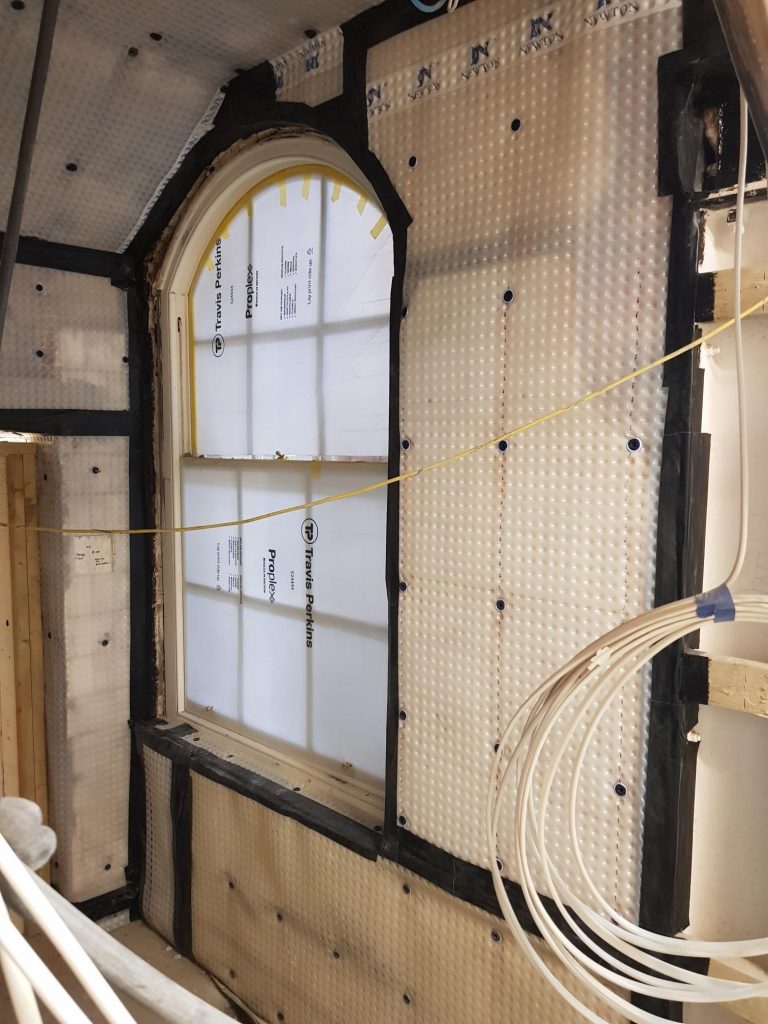 MacLennan below ground listed property waterproofing London