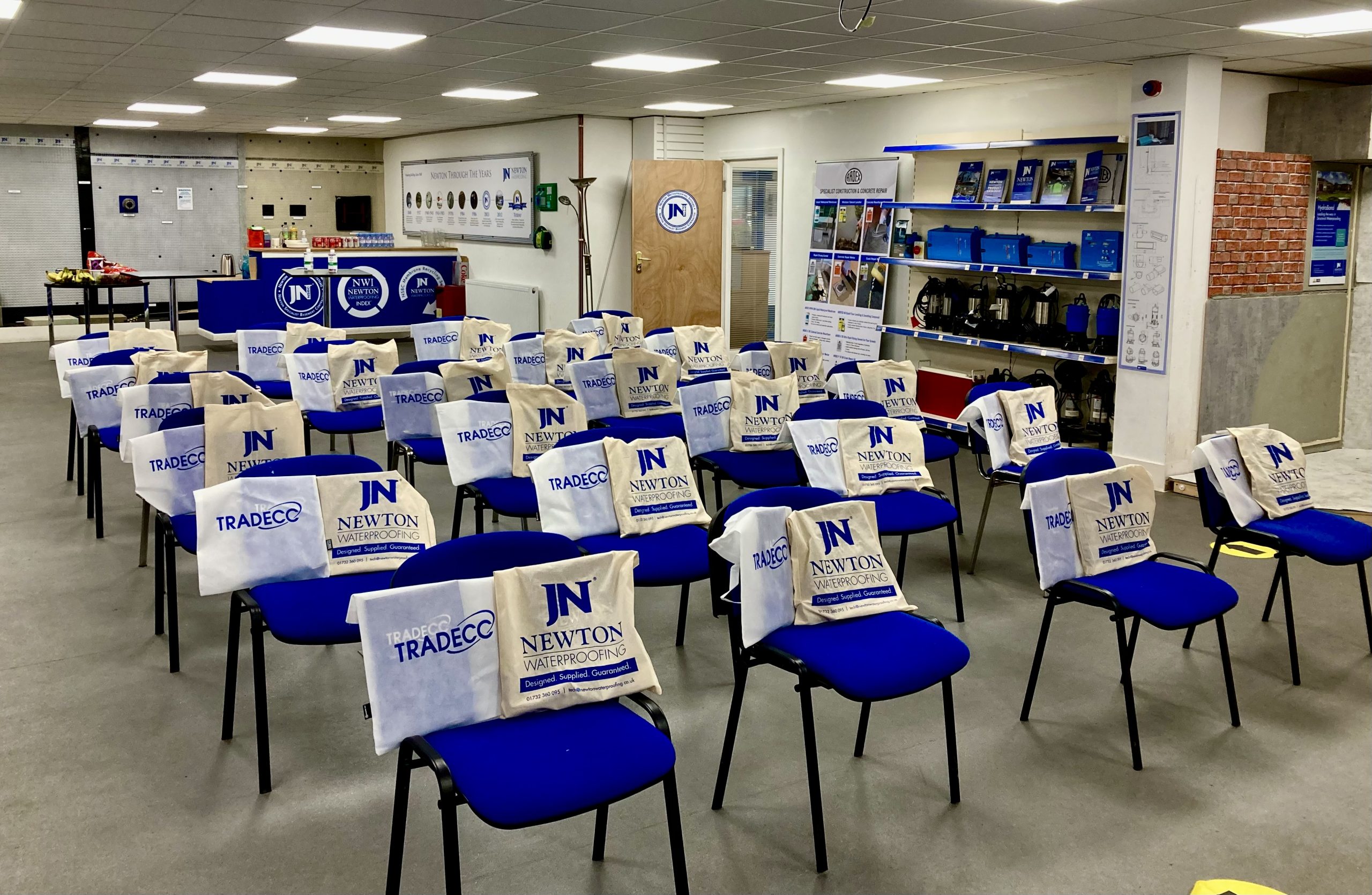 Newton Tradecc Injection Day