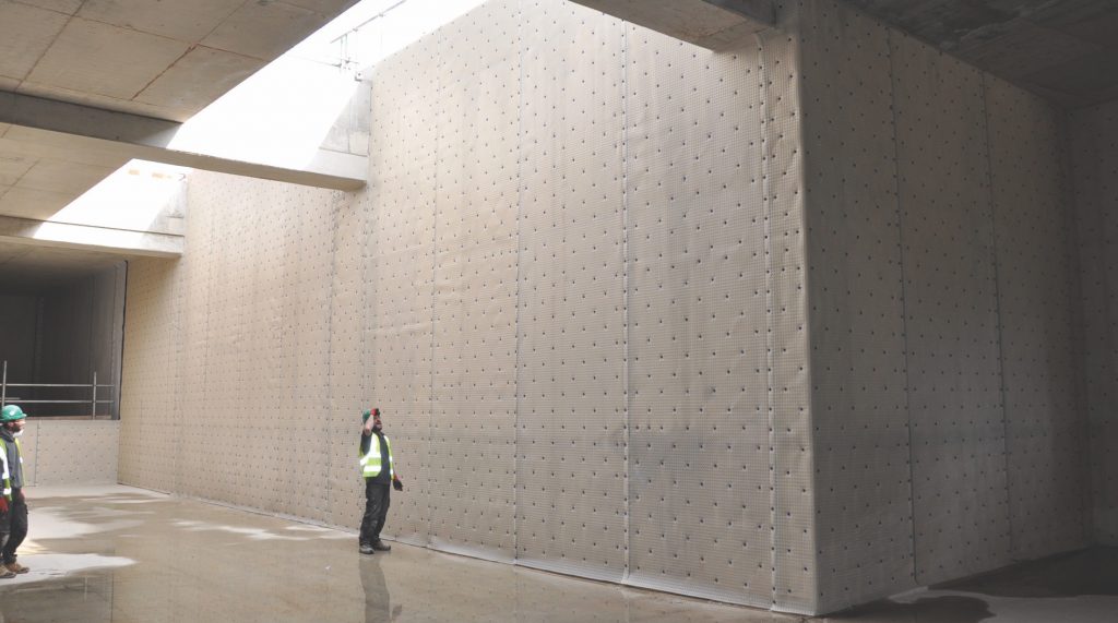 cavity drain membrane newton
