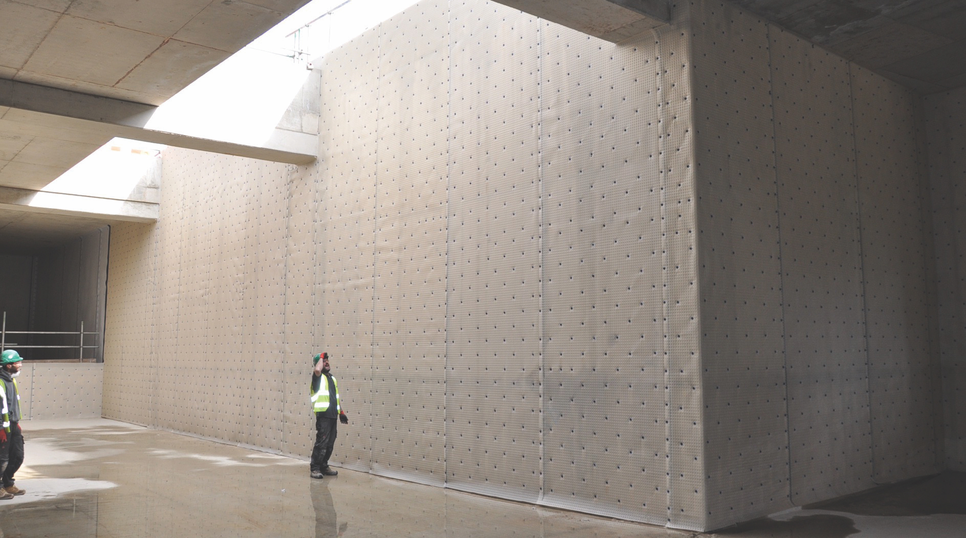 cavity drain membrane newton