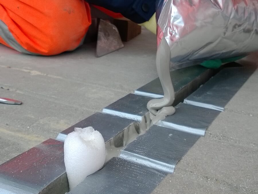 FlexProof NV movement joint waterproofing