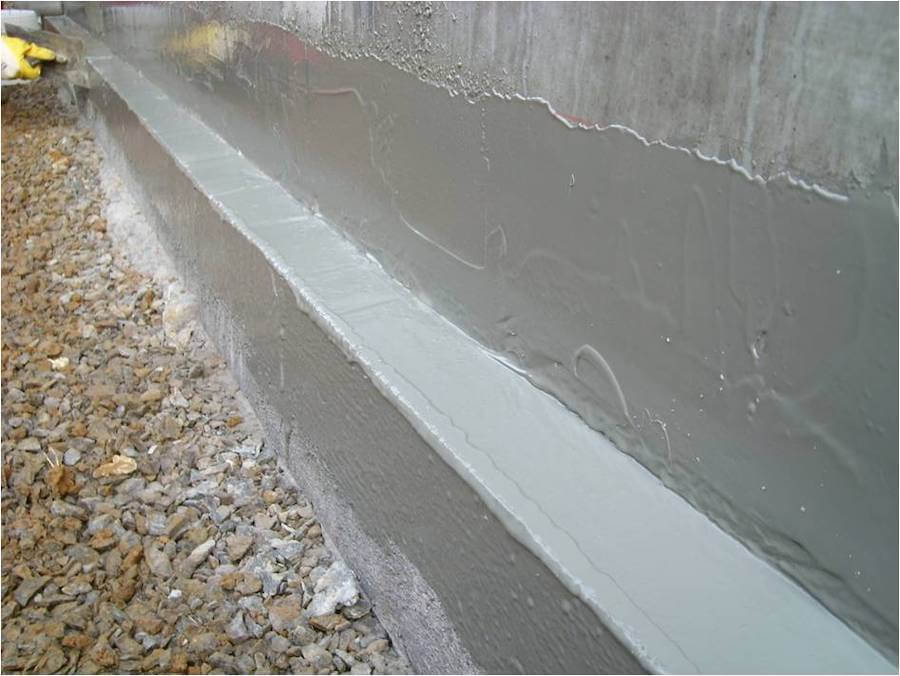 FlexProof X1 system construction joint waterproofing
