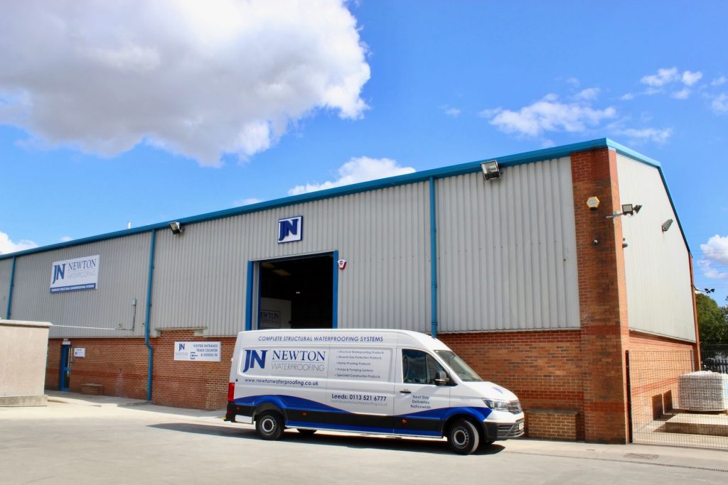 Newton Waterproofing Warehouse Leeds