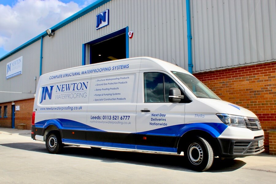 Tracked Newton Deliveries Across the North