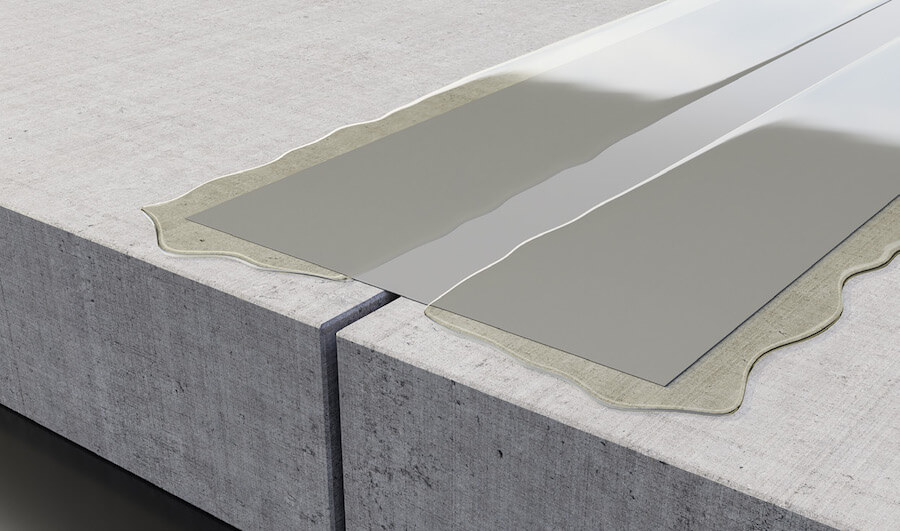 Newton HydroSeal Monoflex Construction Joint Sealing