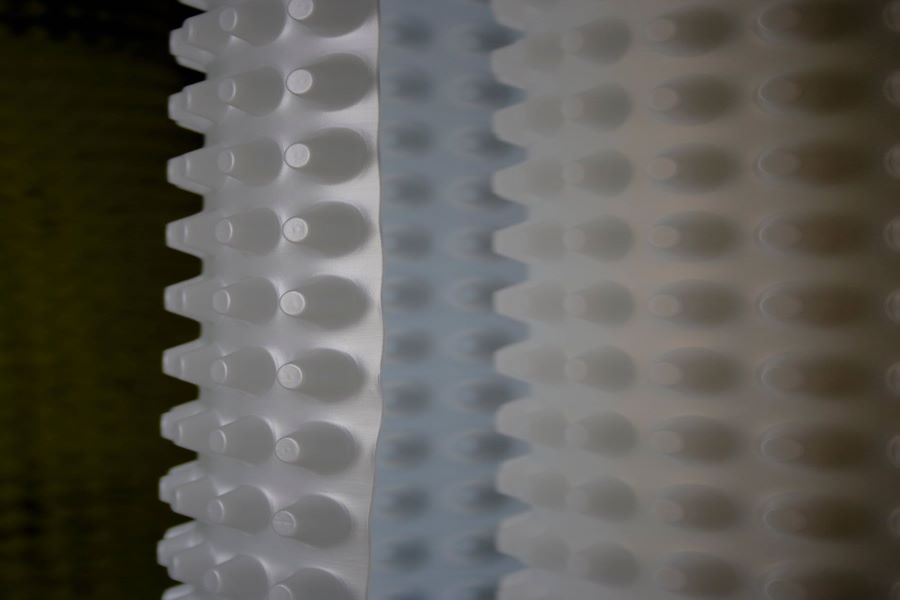 8mm Cavity Drain Membrane & Gas Barrier
