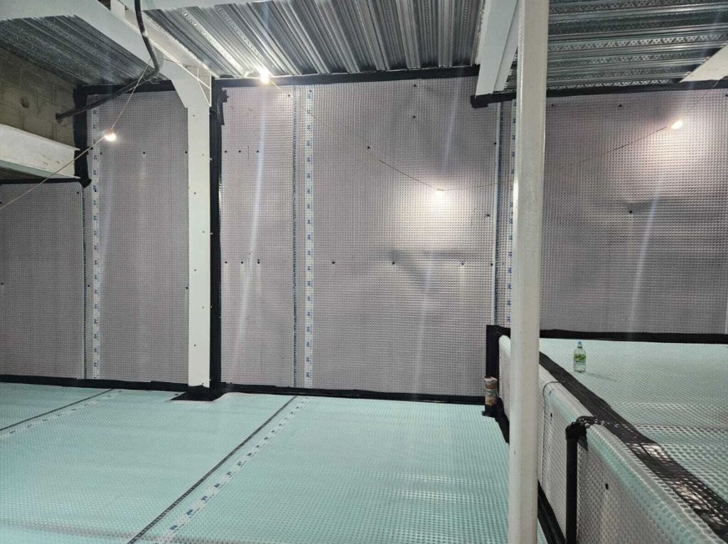 Newton CDM 508R cavity drain membrane