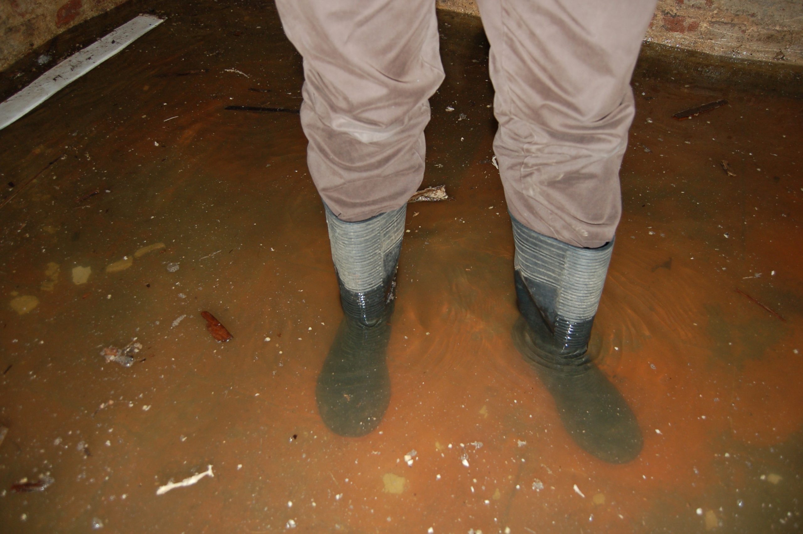 Groundwater flooding risk