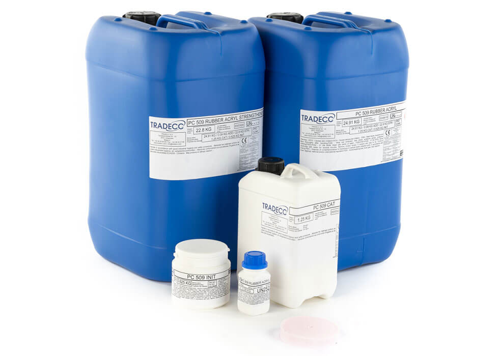 Acrylic Injection Resins