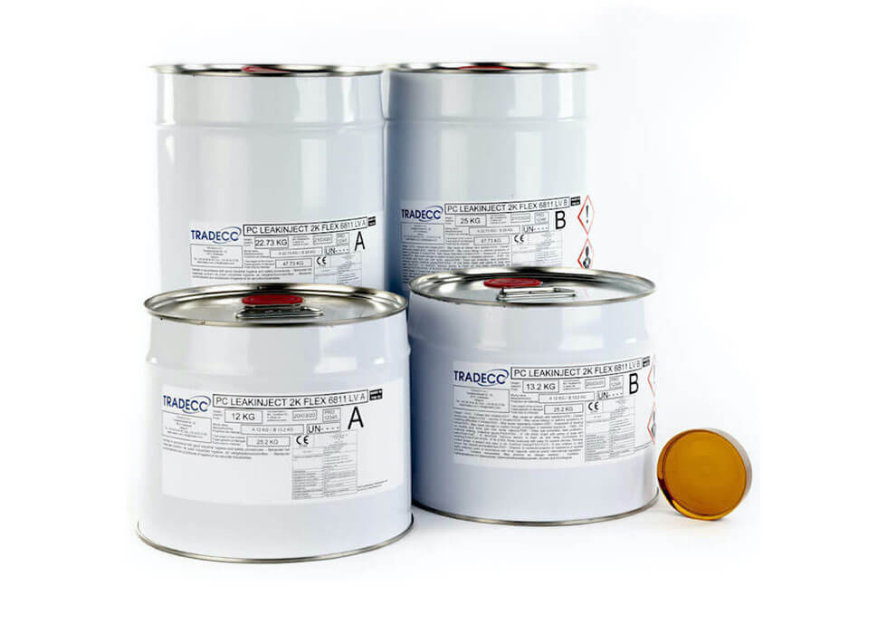 Polyurethane Injection Resins