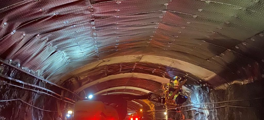 Oldroyd XTF Tunnel waterproofing fireproofing