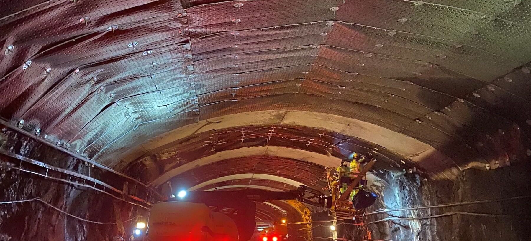 Oldroyd XTF Tunnel waterproofing fireproofing