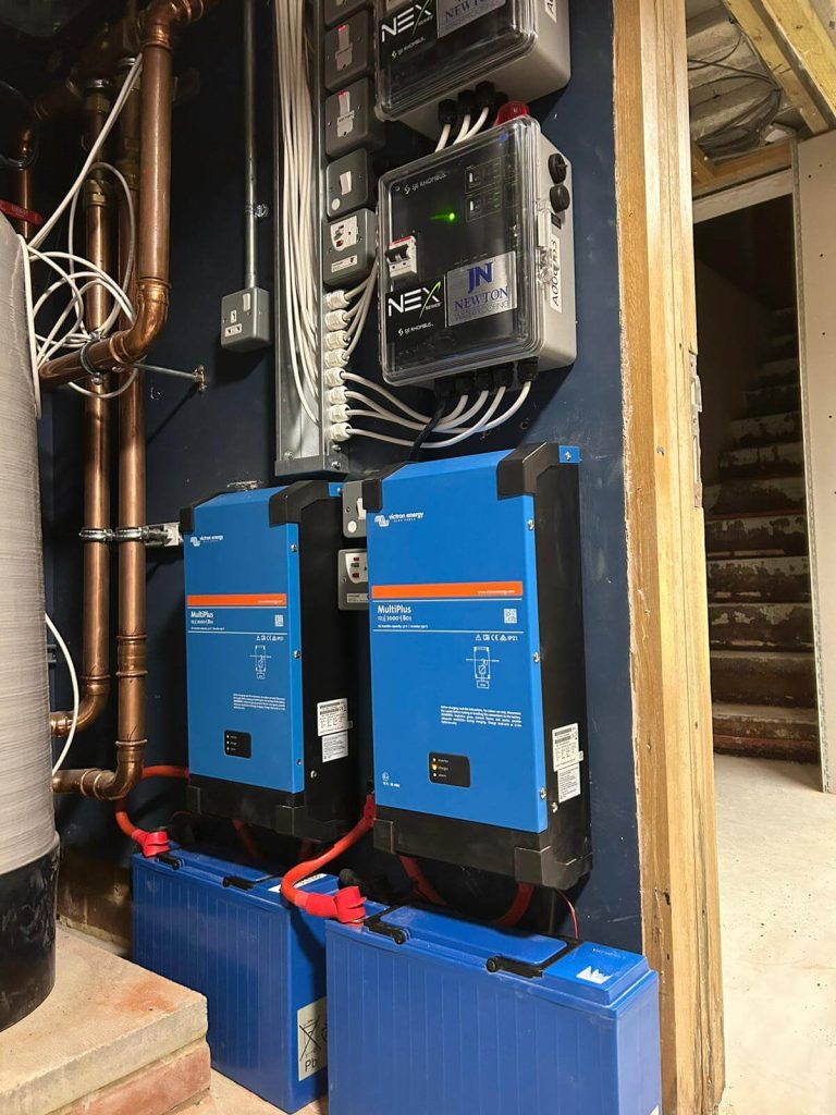 NEX Control Panel with Inverters
