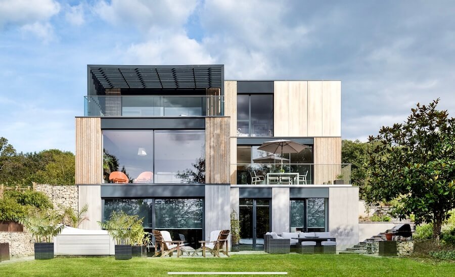 Newton Rymill The Vinery New Build Basement Sloping Site