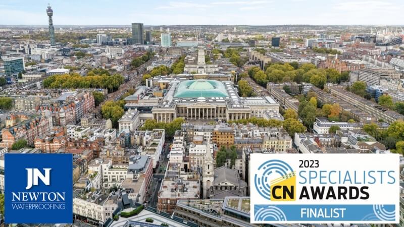 Newton Waterproofing CN Awards Finalist