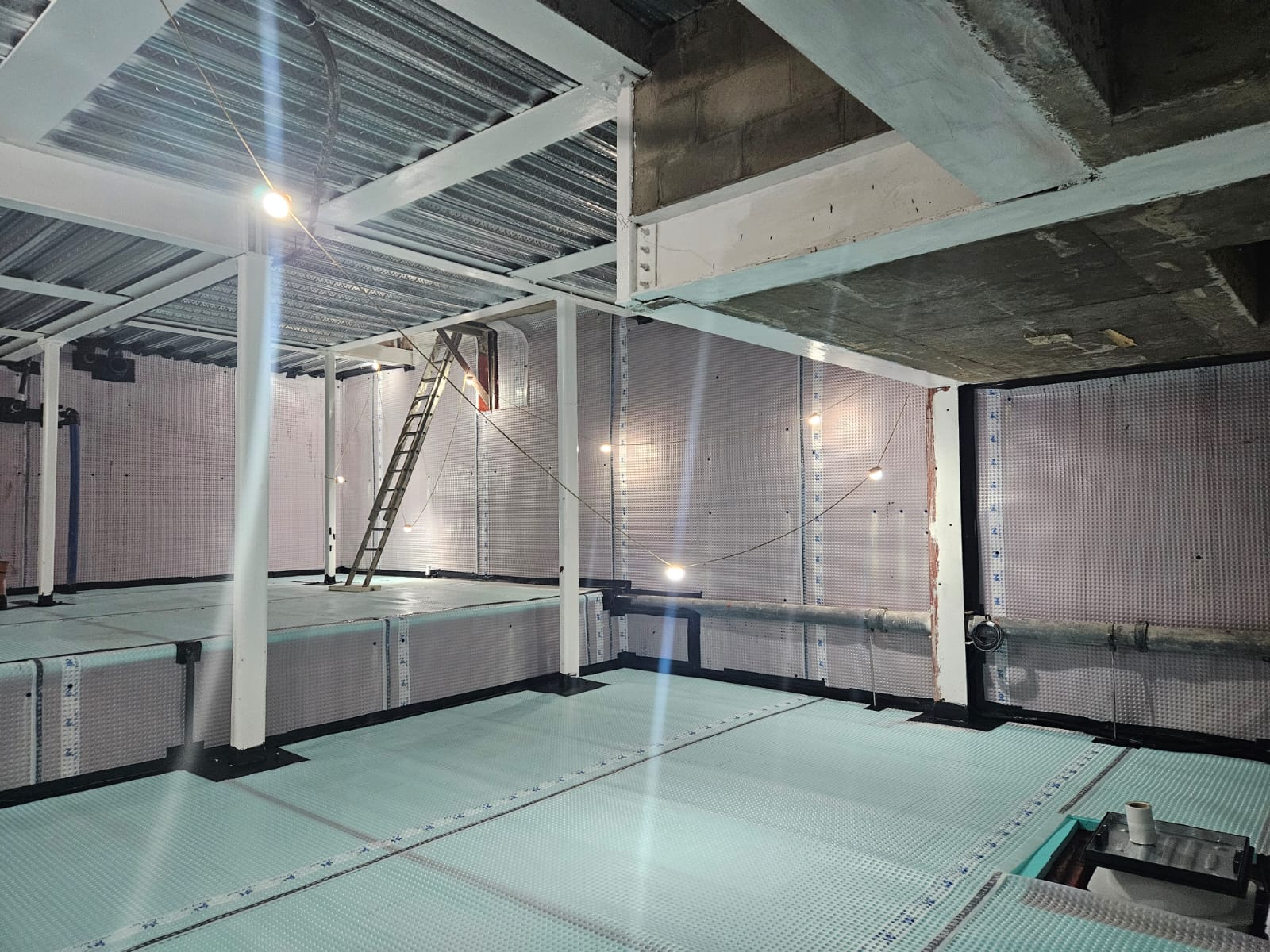 Sump Pump CDM Installation by ASF Waterproofing Specialists