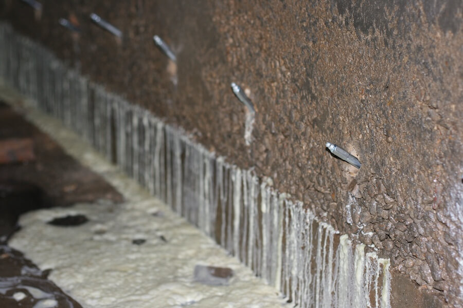 Newton Leakinject System for Injection Resins and Leak Sealing