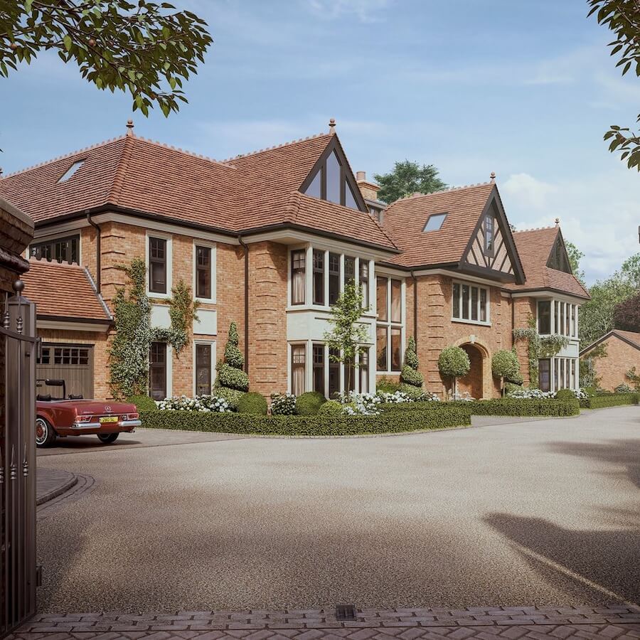 Surrey New-Build Basement Waterproofing on a Sloping Site March 25 Featured