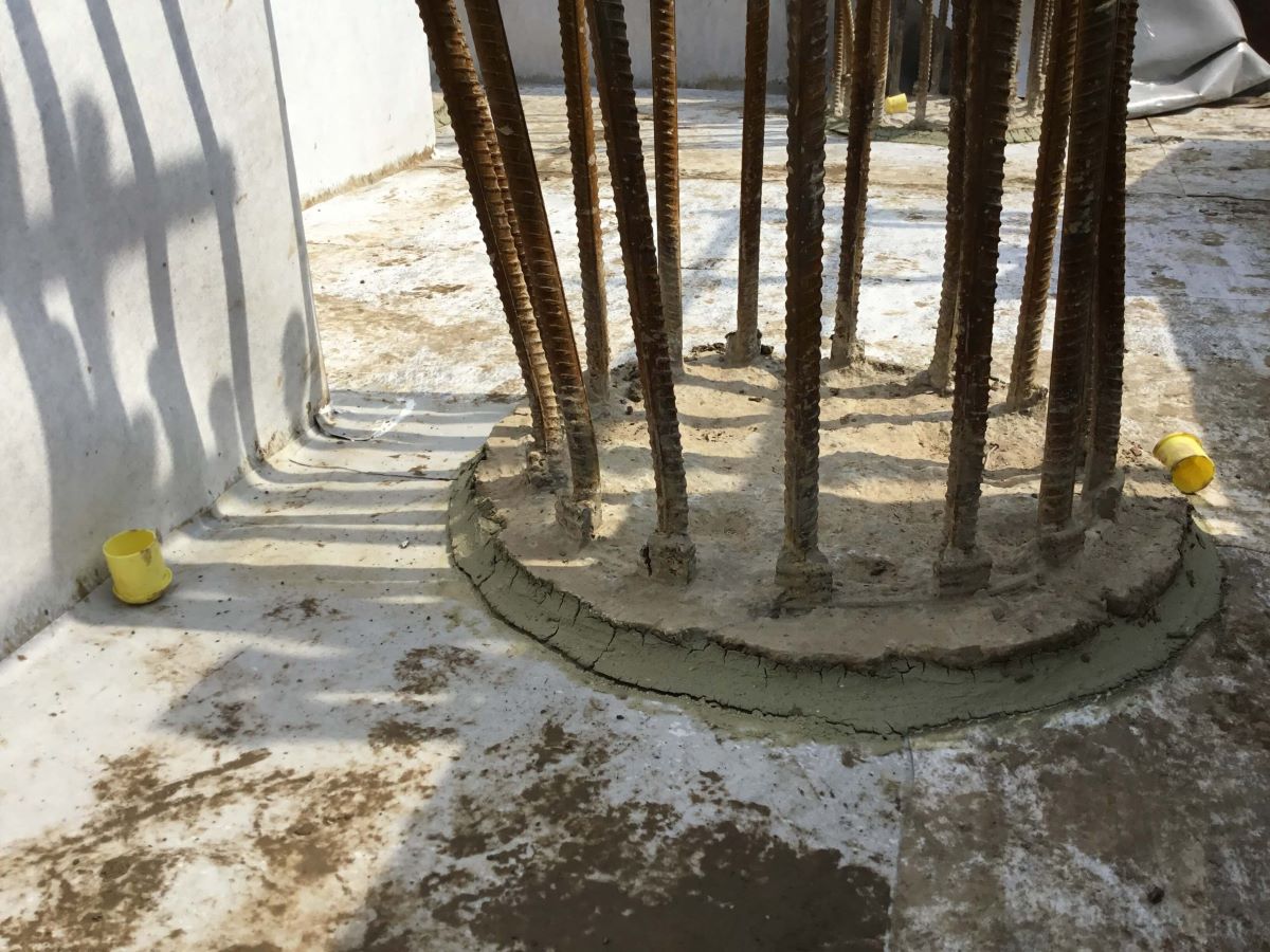 Crystalline Waterproofing of Concrete