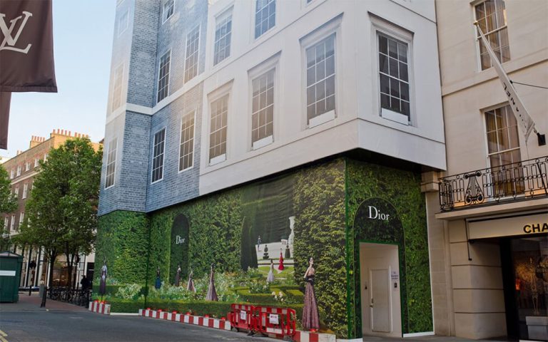 Waterproofing Refurbishment Project London Christian Dior Store